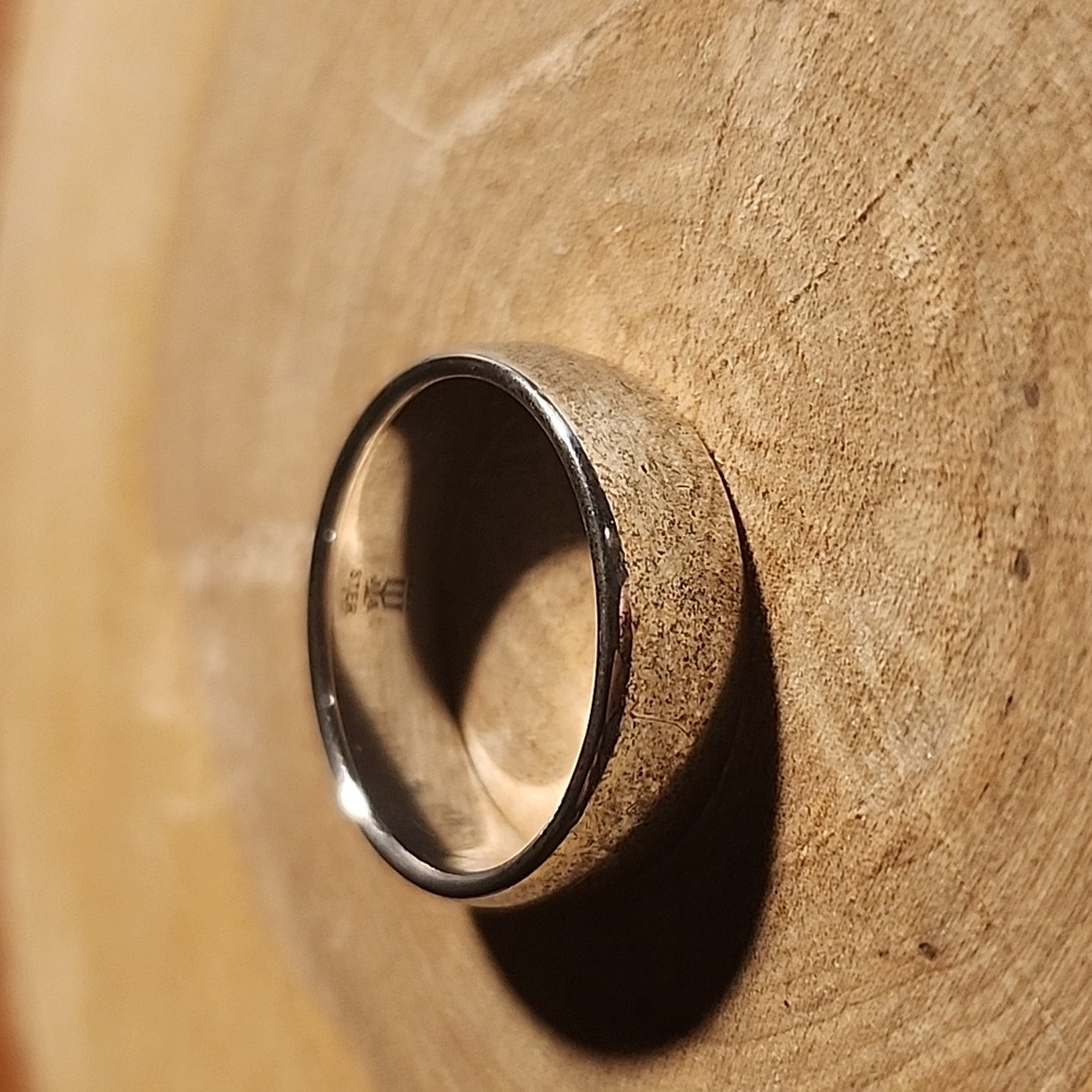 James Avery silver ring US size 7 1/2